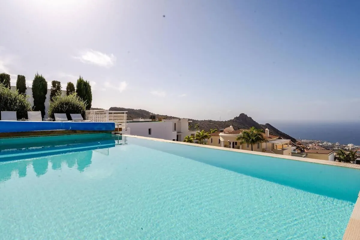 Villa Itaca Vista Mar Y Piscina Climatizada Costa Adeje
